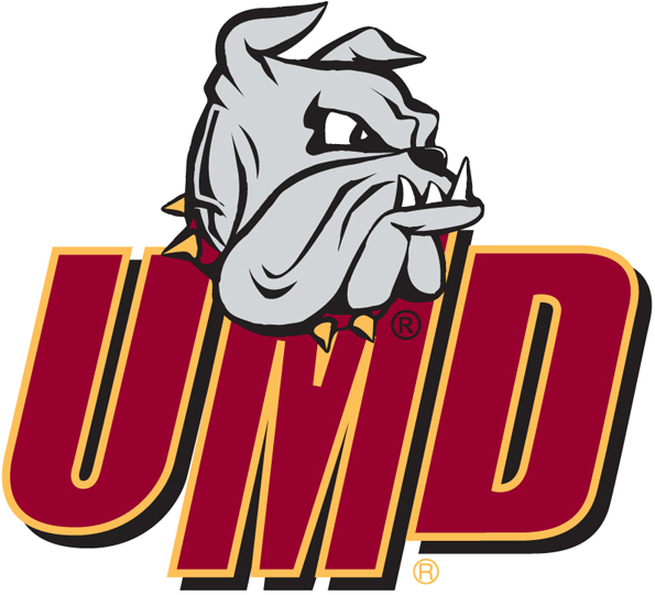 Minnesota-Duluth Bulldogs 0-Pres Alternate Logo diy DTF decal sticker